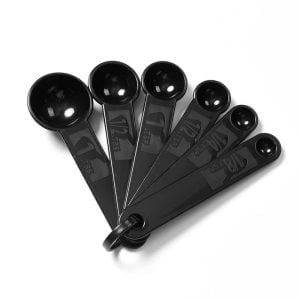 6pk Measuring Spoons in Plastic