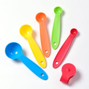 Custom 5PK Colorful measuring spoon