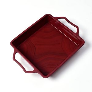 Silicone Square Cake Pan 11-inch with Handles