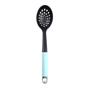 Nylon Slotted Serving Spoon 13inch with TPR+ABS Handle