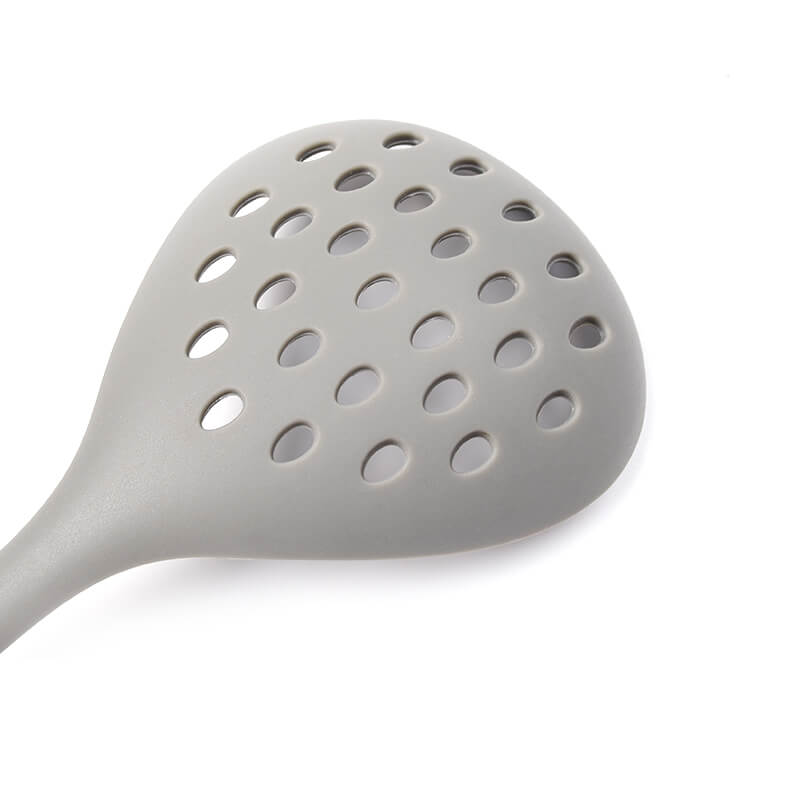 Large Silicone Slotted Serving Spoon for Cooking
