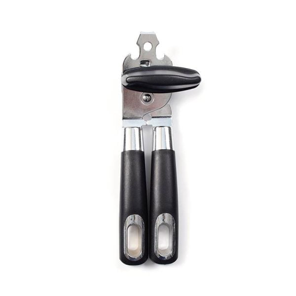 Manual Can Openers Side Cut with Non-slip TPR+PP Handle
