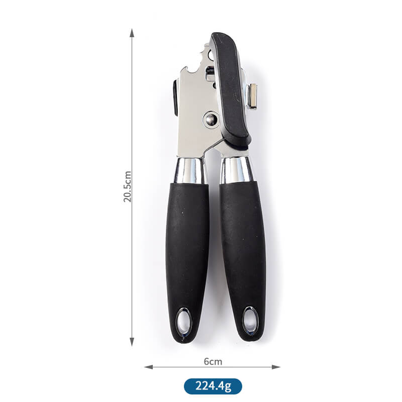 Manual Handheld Can Openers with Magnet 3in1 Multi-use