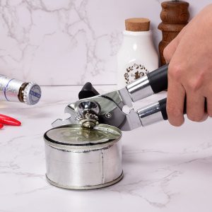 Manual Handheld Can Openers with Magnet 3in1 Multi-use