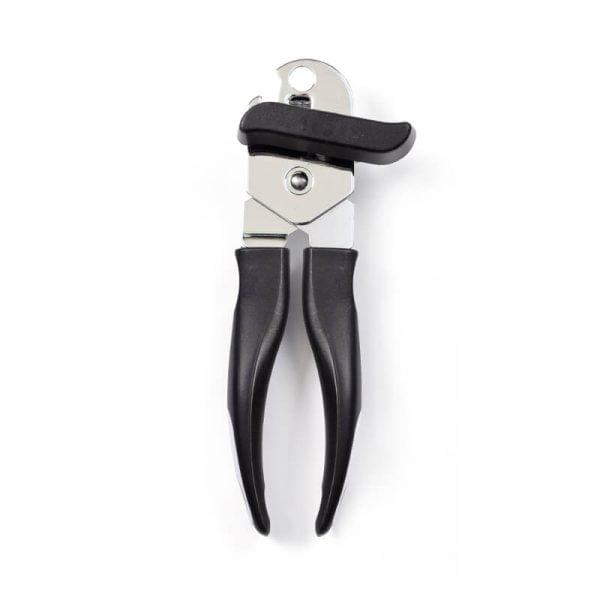 Side Open Can Openers Handhelp with Large Knob Multi-use 3in1