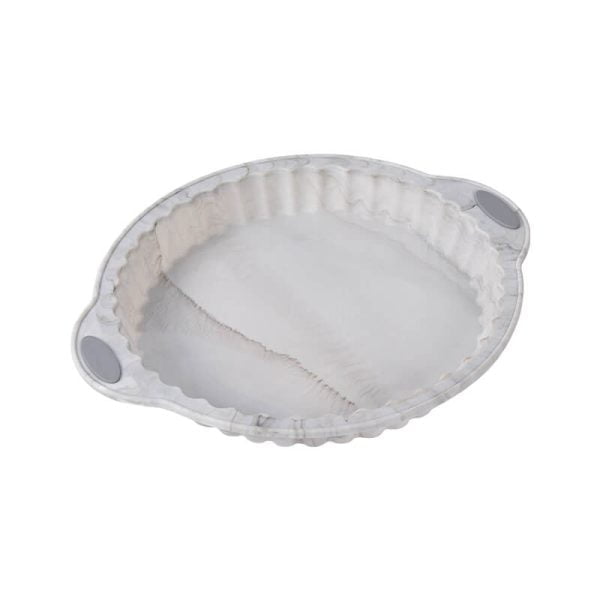 Silicone Pie Cake Mold Baking Pans with Handle
