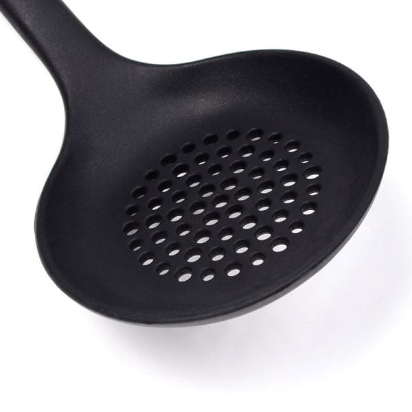 Black Skimming Ladle Nylon utensils for Cooking