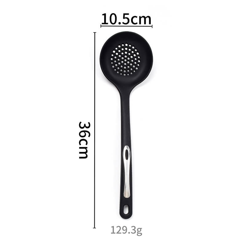 Black Skimming Ladle Nylon utensils for Cooking