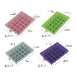 Covered Tiny Ice Cube Tray Transparent Lid 24in1 Factory Price