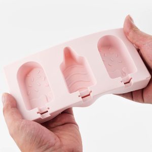 Custom Silicone Ice Pop Molds Diy Ice Lolly Maker