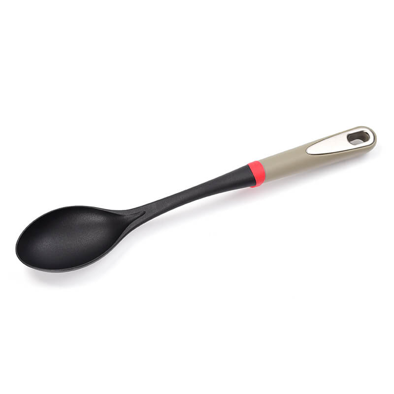 Nylon Black Serving Spoon for Cooking