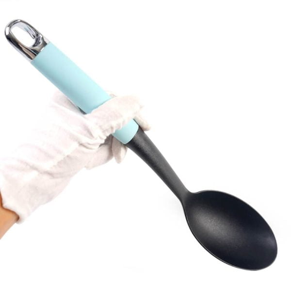 Nylon Cooking Utensils Spoon in TPR handle