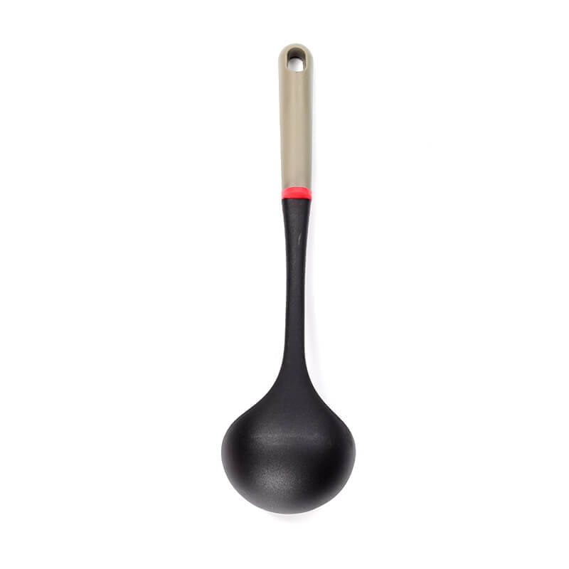 Nylon Deep Soup Ladle Cooking with Good Grip Handle