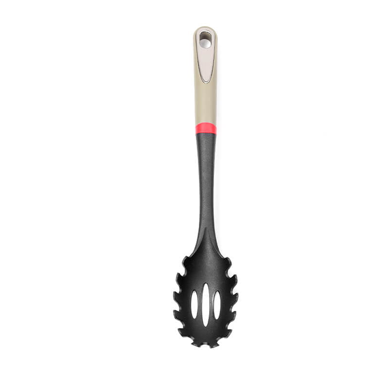 Nylon Spaghetti Fork Seving Spoon with PP Handle