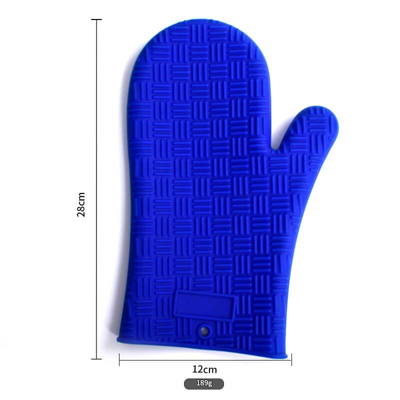 Silicone Gloves Heat Resistant Hot Pot Holders For Grilling