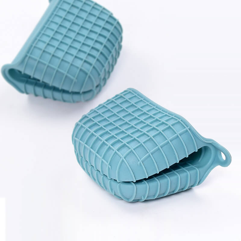 Silicone Mini Oven Mitts in Colors Waterproof Pot Holders
