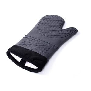 Silicone Hand Gloves with Soft Cotton Lining For Kitchen