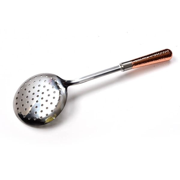 Stainless Steel Skimmer for Fat food Cooking