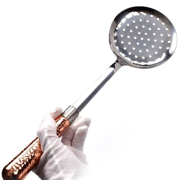 Stainless Steel Skimmer for Fat food Cooking