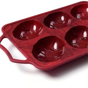 Wholesales Structure Silicone Cake Molds for Baking Red Marbling
