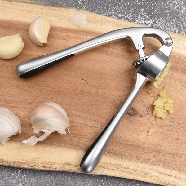 kitchen accessories aldl stainless steel garlic press