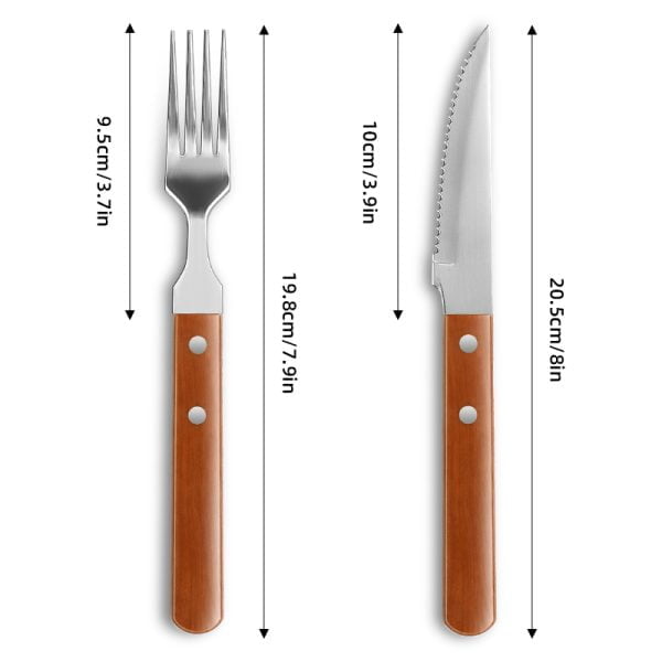 hot sale stainless steel cheap cutlery sets