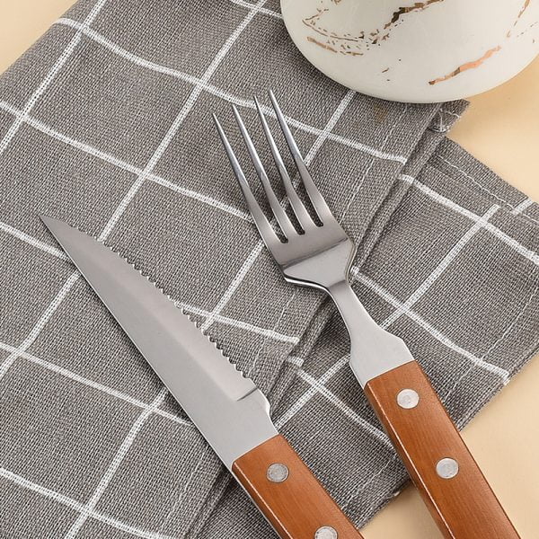 hot sale stainless steel cheap cutlery sets