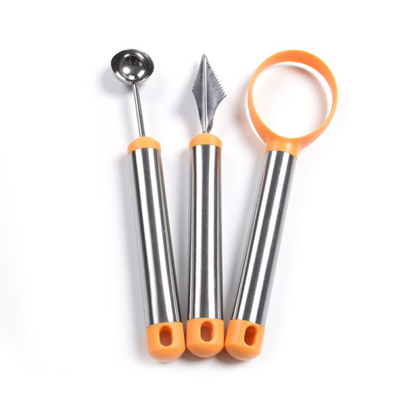 Food grade stainless steel fruit carving tools