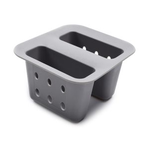 kitchen sink silicone Drain basket double hole