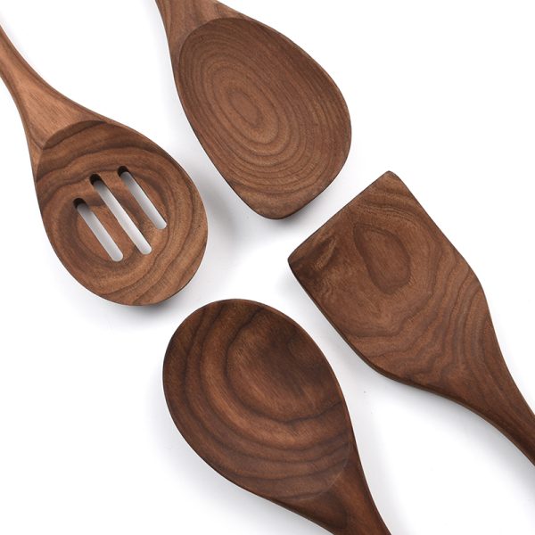 High quality wood kitchenware set 4 pcs