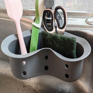 kitchen gadgets silicone sink Drain basket