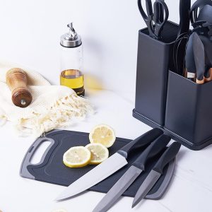 19 pcs set kitchen utensils set cookware utensils