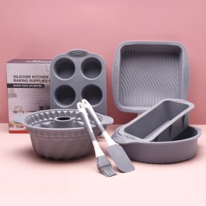 Custom High Quality Professional Cake Pans tools 7 piece sets