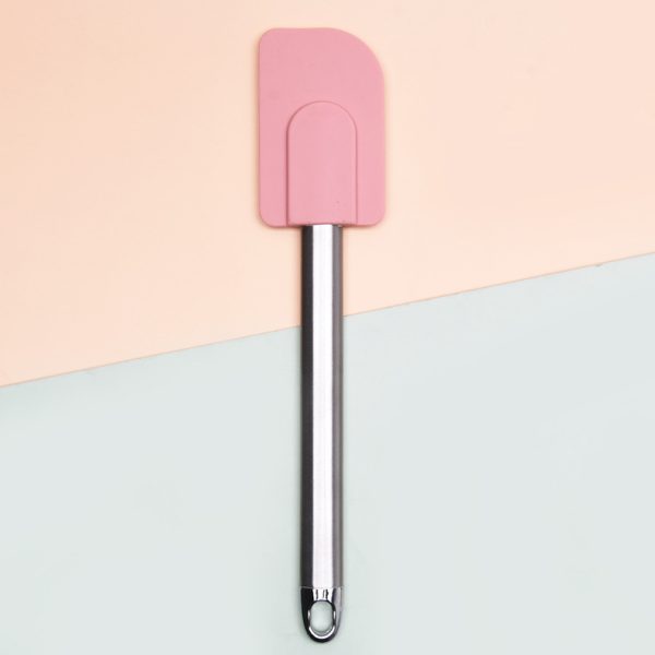Baking Silicone spatula with stainless steel handle
