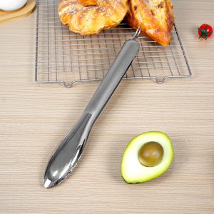 Food grade stainless steel kitchen tongs food clip