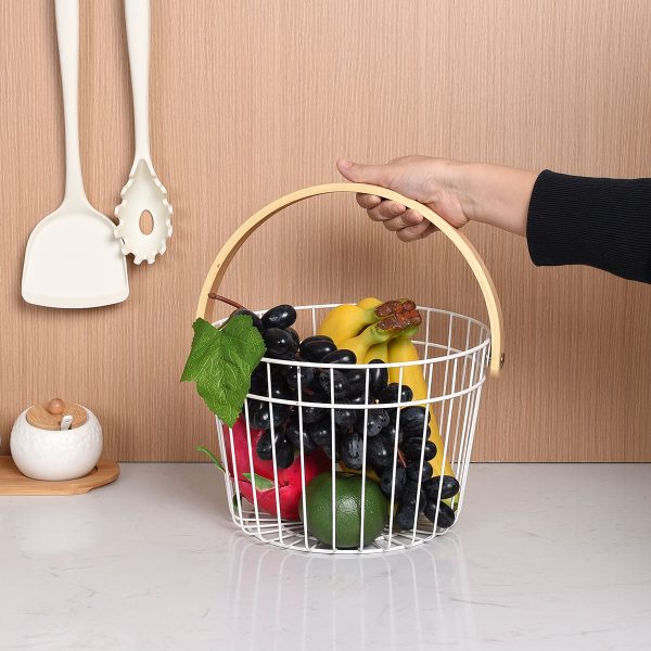 Multifunction Storage Basket Ultimate Kitchen Sidekick