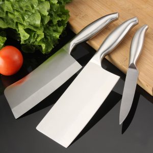 7-Piece Kitchen Knife Set with High-Carbon Stainless-Steel Blades