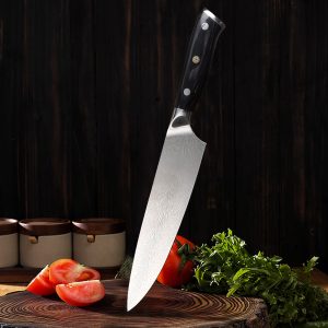 Chef Knife Professional Kitchen Knife German High Carbon Stainless Steel